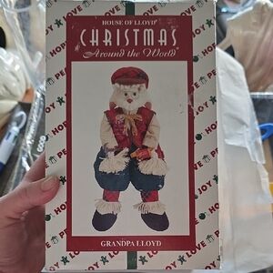 House of Lloyd Christmas Grandpa Lloyd Doll